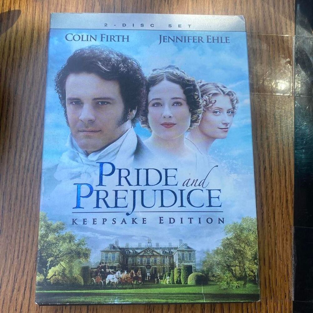 pride and prejudice dvd